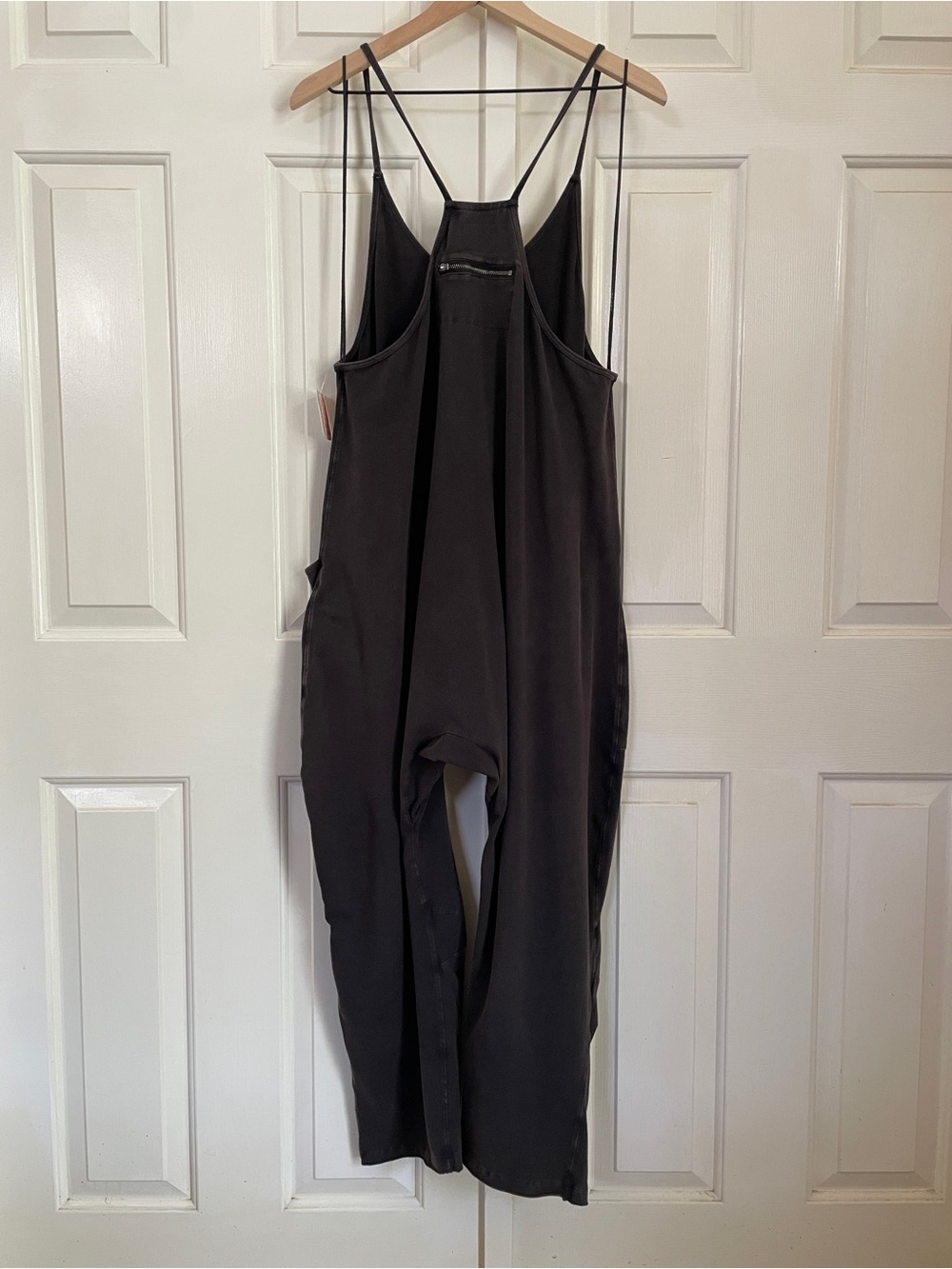 NWT - FP Movement Free People Hot Shot Onesie Jumpsuit, Black, Small - Picture 2 of 13